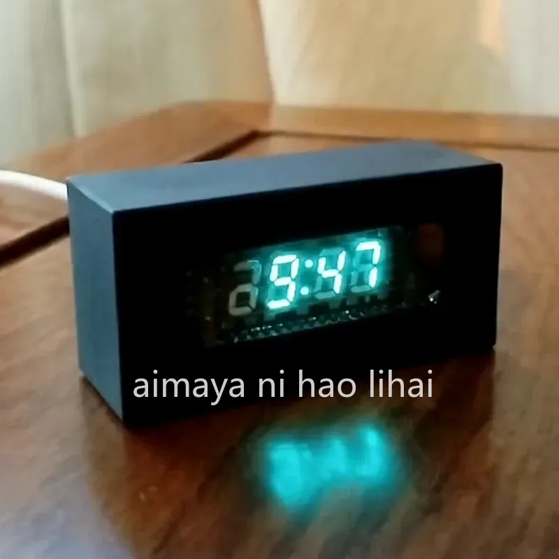 VFD Saat IV-18 Şeffaf Ekran Fu - Diy Electronics Youtube incelemesi ve fiyatı