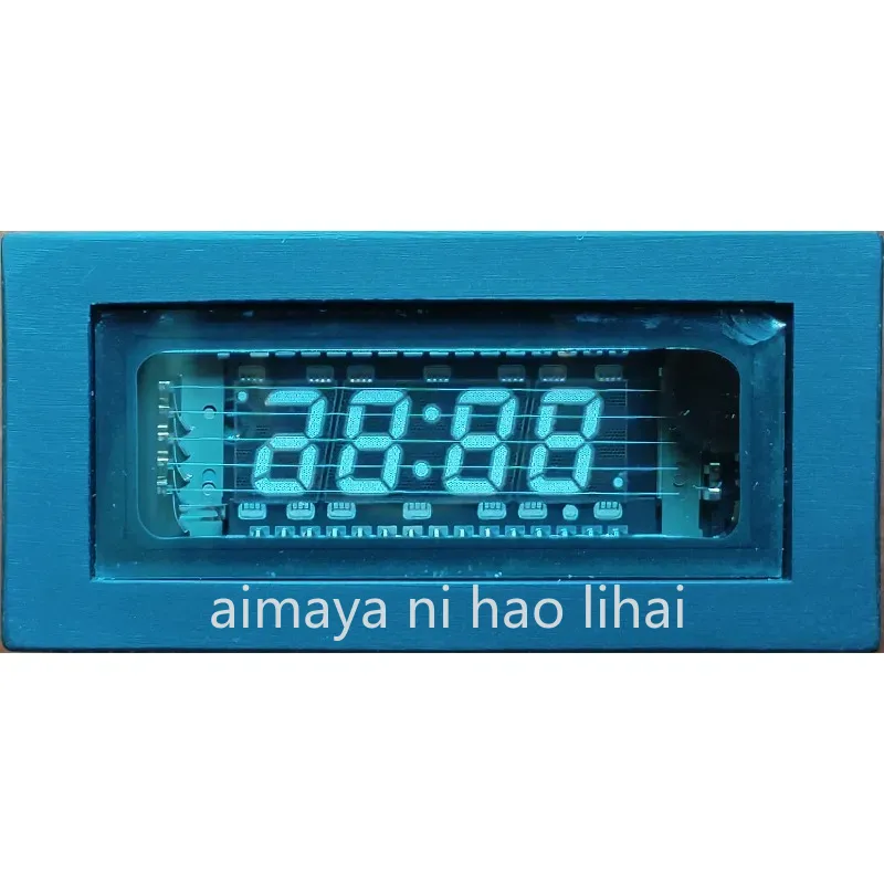 VFD Saat IV-18 Şeffaf Ekran Fu - Diy Electronics Youtube incelemesi ve fiyatı