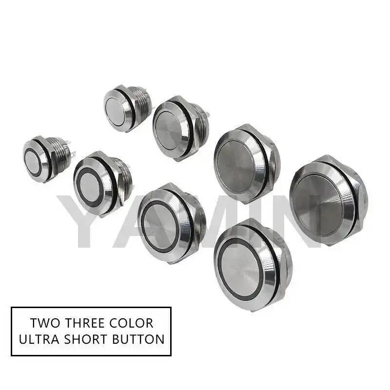 12/16/19/22/25/30mm Ultra ince - Push Button Tactile incelemesi ve fiyatı