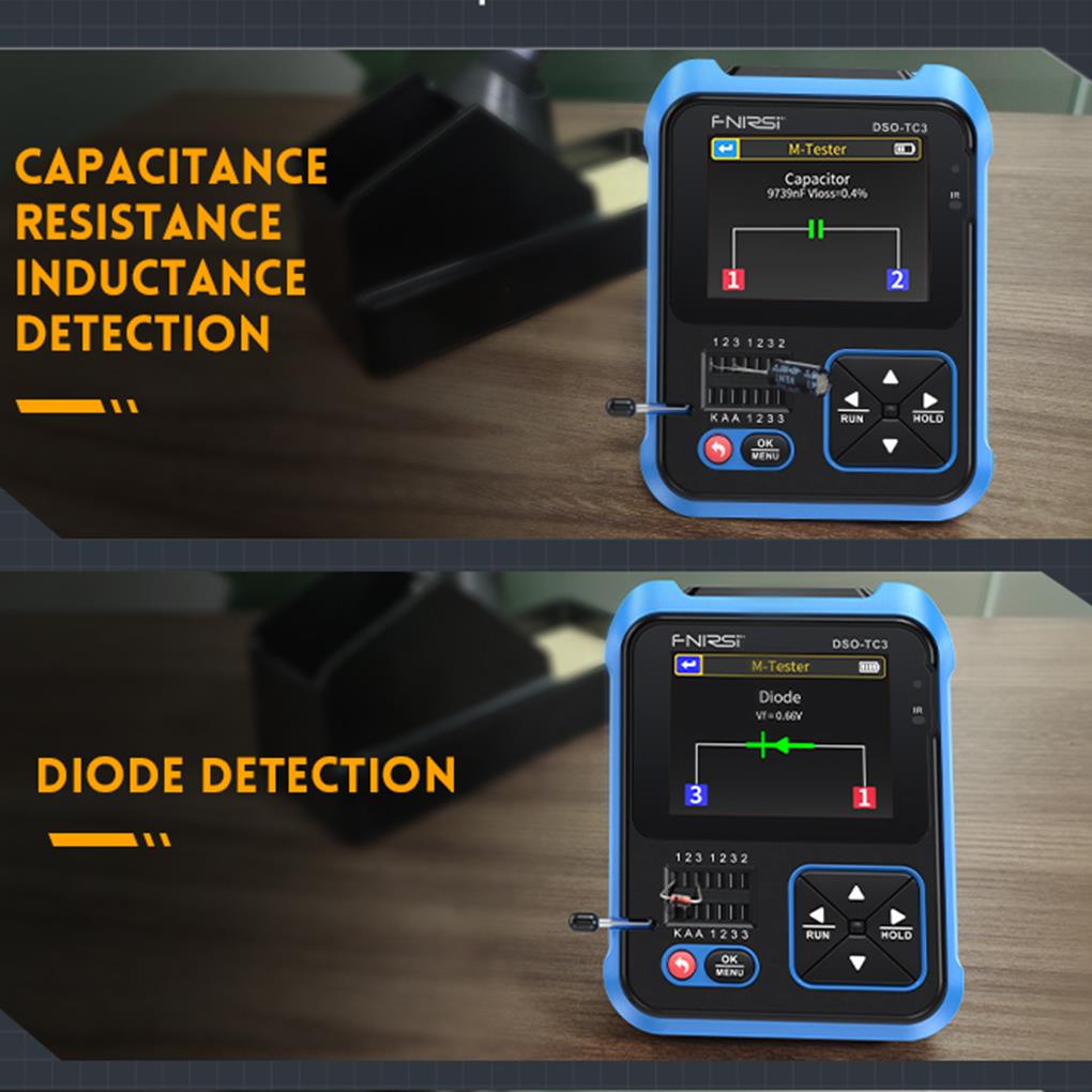 FNIRSI DSO-TC3 3in1 Mini el di - Oscilloscope Dso Mini incelemesi ve fiyatı