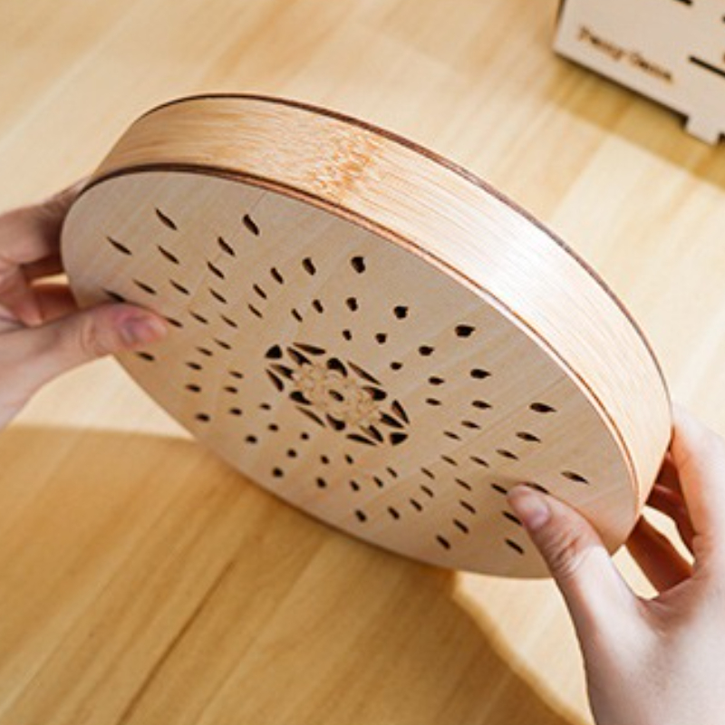 Ahşap Akıntı Davulu Ses Şifası - Diy Electronics Music incelemesi ve fiyatı