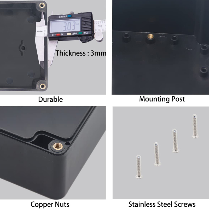 Su geçirmez Bağlantı Kutusu AB - Diy Waterproof Electronics incelemesi ve fiyatı